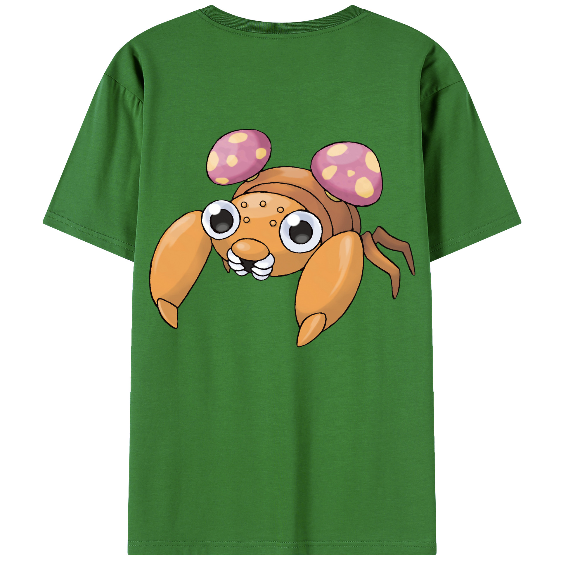 （画像用） ポケットモンスター Pokémon レディース半袖Tシャツ(バックプリント)